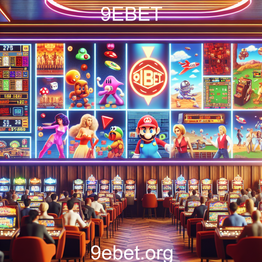 O Renascimento dos Jogos de Arcade na 9EBET