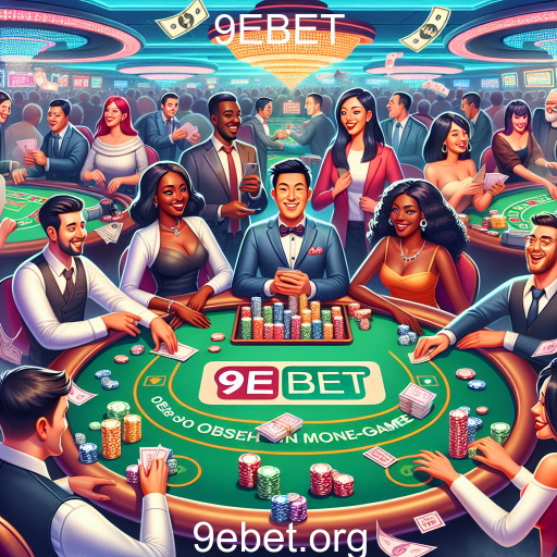Explorando a Categoria de Jogos de Dinheiro no 9EBET