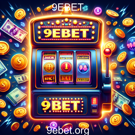 Explorando a Categoria de Jackpots no 9EBET