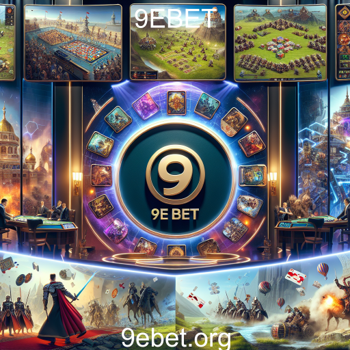 O Renascimento dos Jogos de Arcade na 9EBET